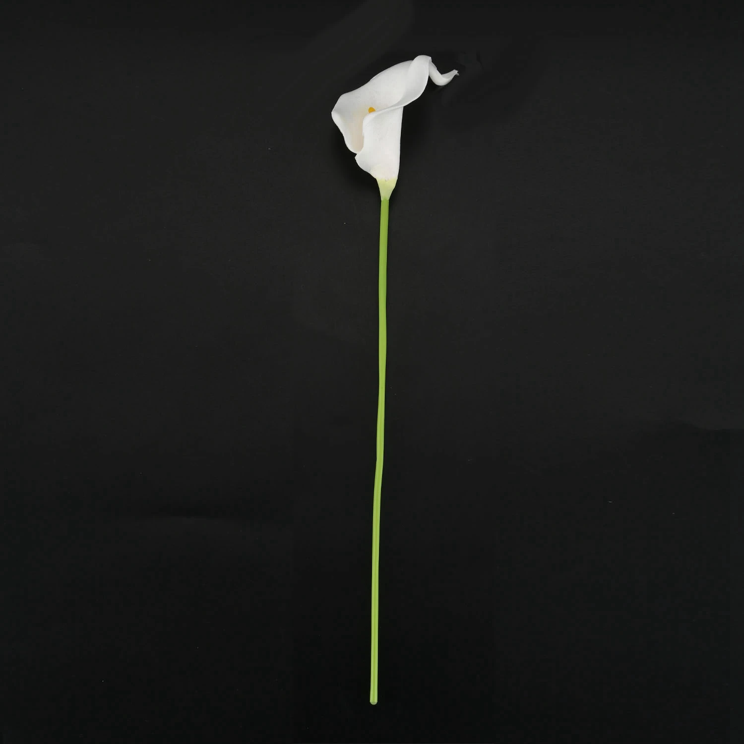 Calla Lily Свадебный букет для невесты 10 головок латексные настоящие на ощупь KC51