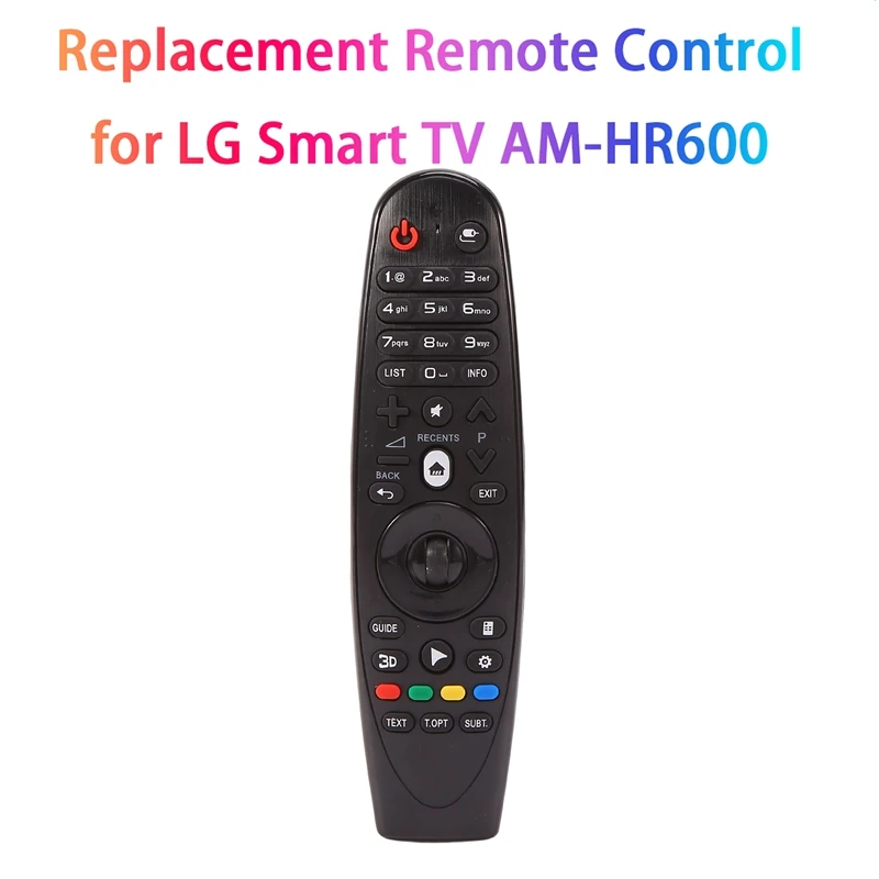 

1 Piece With Flying Mouse Function Replacement Remote Control For LG Magic Smart LED TV AM-HR600
