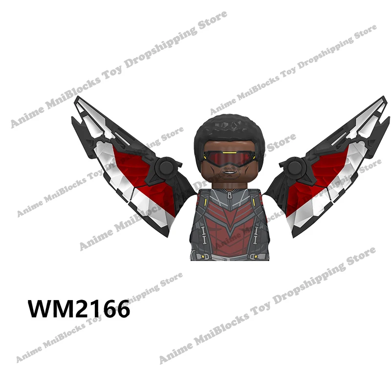 Мини фигурки героев мультфильма Disney WM6117 WM2163 WM2170 сборные блоки игрушки кирпичи