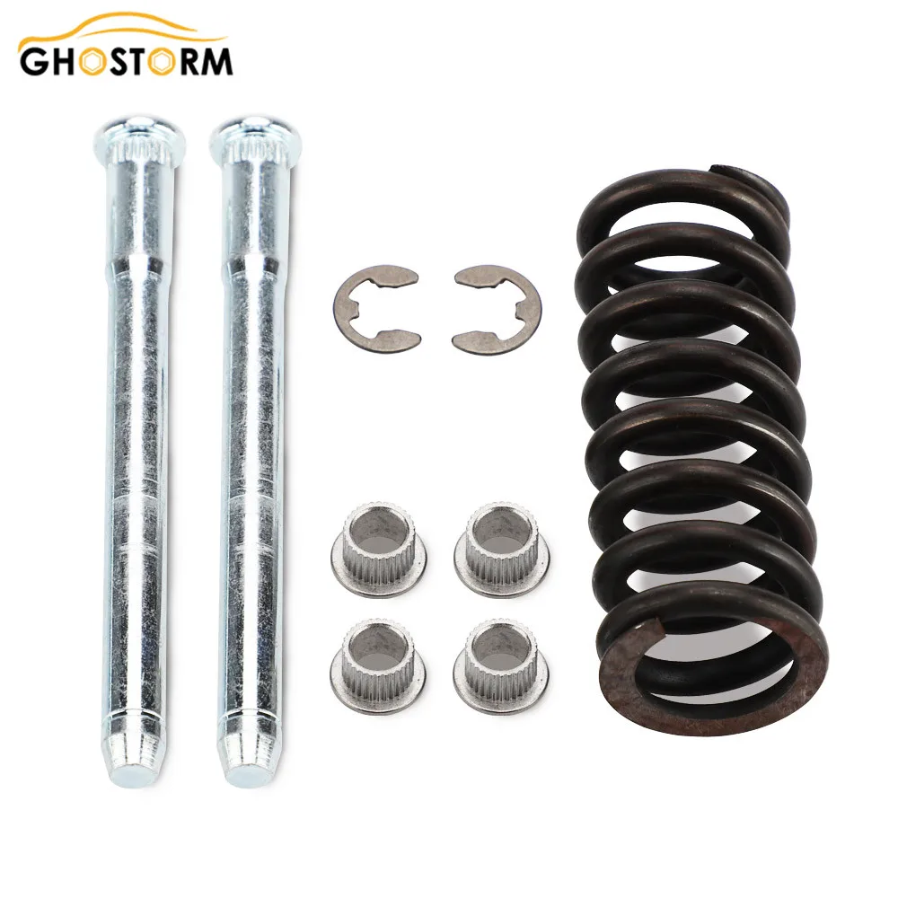 

Для Chevy 1994-2004 S10 S15 передний или задний дверной шарнирный штифт с пружиной и втулкой в комплекте