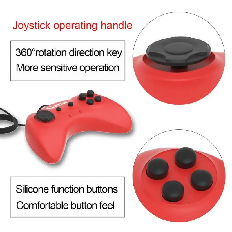 Игровые приставки TVBox Ретро Классический игровой плеер встроенный 620 игр для