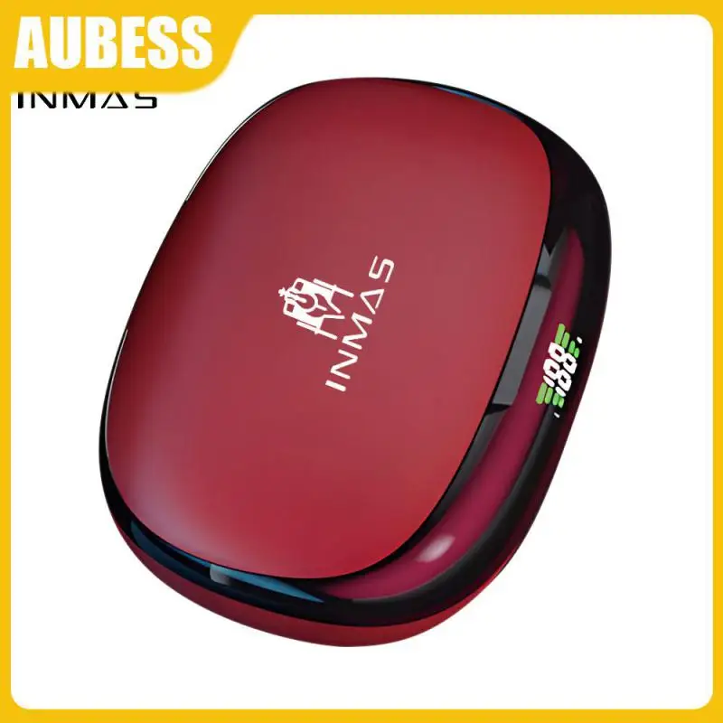 

Беспроводные наушники с шумоподавлением и зарядным устройством