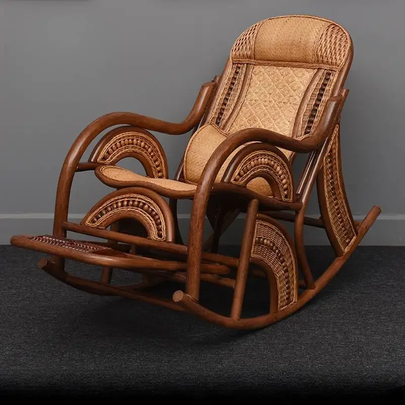 Vip стулья для гостиной с высокой спинкой нескользящее коричневое кресло откидной