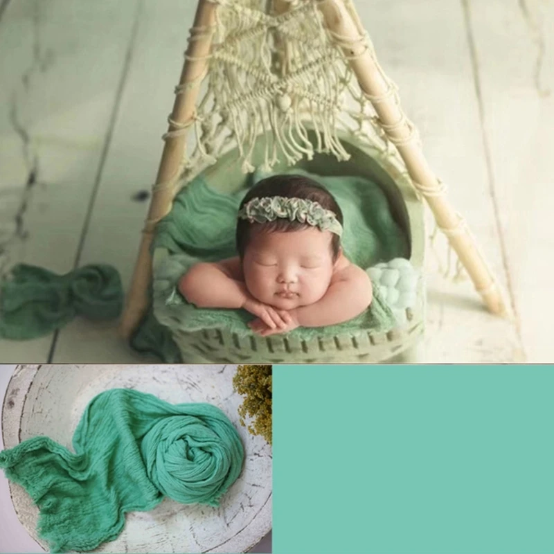 

Soft Stretchy Wrap Blanket Baby Photo Posing Props Newborn Birth Party Backdrop Drop Shipping