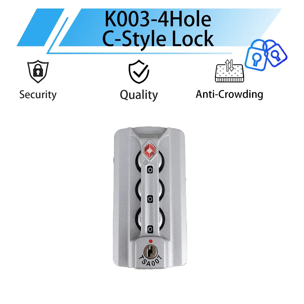 Замок для багажа FanFu K003 аксессуары коробок универсальная Пряжка путешествий