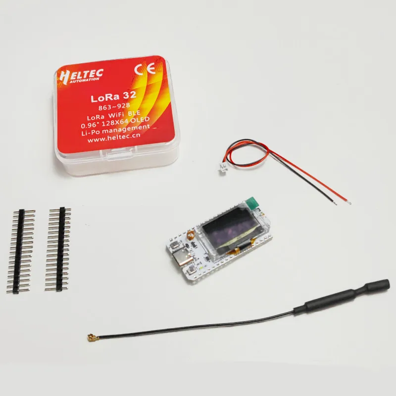 

Heltec Automation Interface Wi-Fi Lora 32 V3 корпус для Arduino 2 шт.