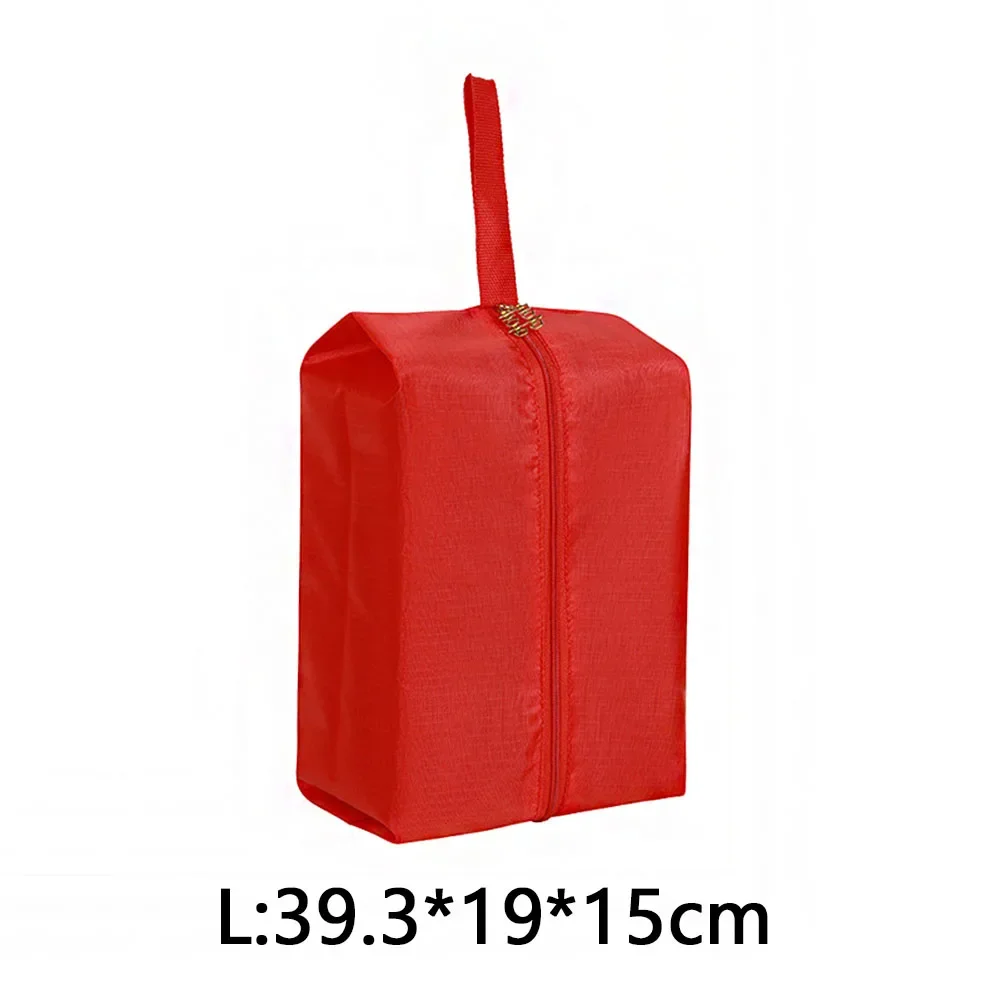 

Сумка для хранения обуви Водонепроницаемая и пыленепроницаемая нейлоновая ткань с прочной молнией Подходит для мужчин и женщин Дорожная домашняя сумка для хранения