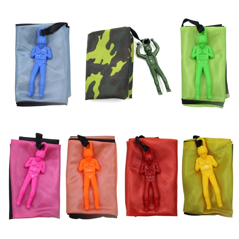 

Набор забавных игрушек «2 в 1», метательный парашют, аксессуары для игр на открытом воздухе, для детей