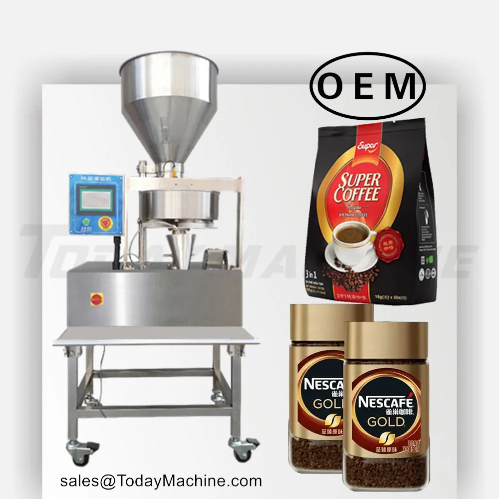 

Automatic High Accuracy Granule Rice Beans Sugar Nuts Seeds Filling Volumetric Cup Filler