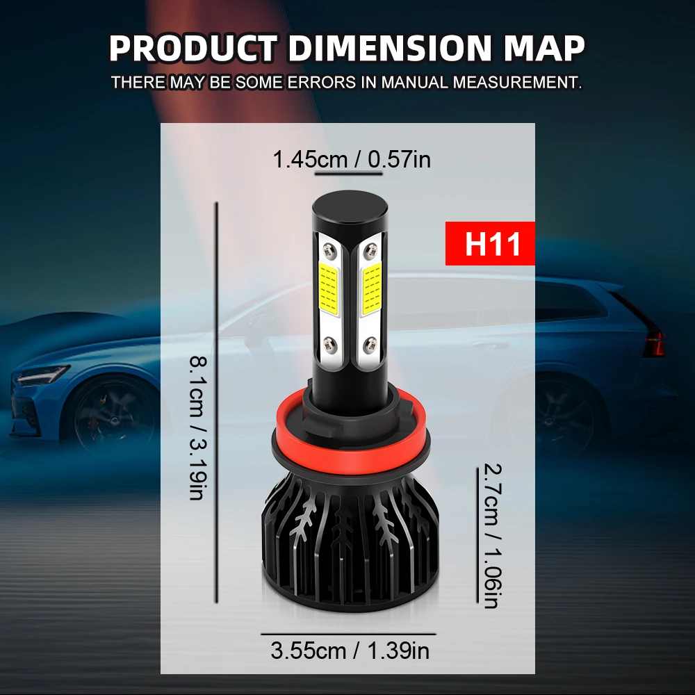 Фонари ближнего/дальнего света 2007 лм 2012 к