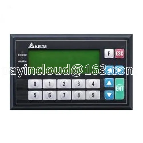 

4-строчная Модель дисплея, загрузка USB только для Delta PLC, новинка в коробке, ткань Delta, HMI STN, Одноцветный ЖК-дисплей