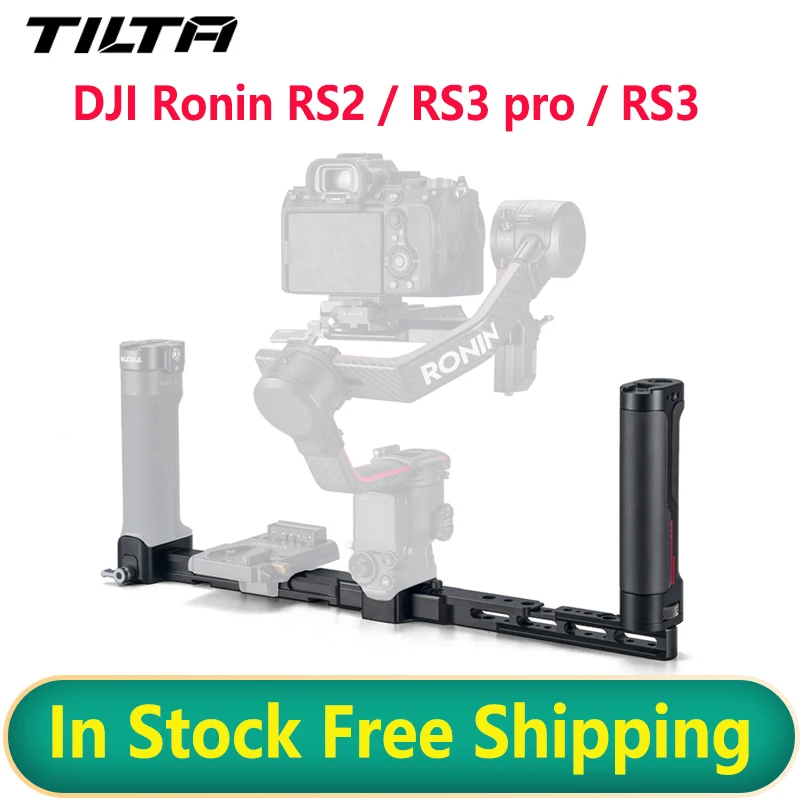 

TILTA TGA-DHB RS3 кронштейн питания с двумя ручками для DJI Ronin RS2 / RS3 pro / RS3 ручной карданный DJI RS2 комплект для стрельбы