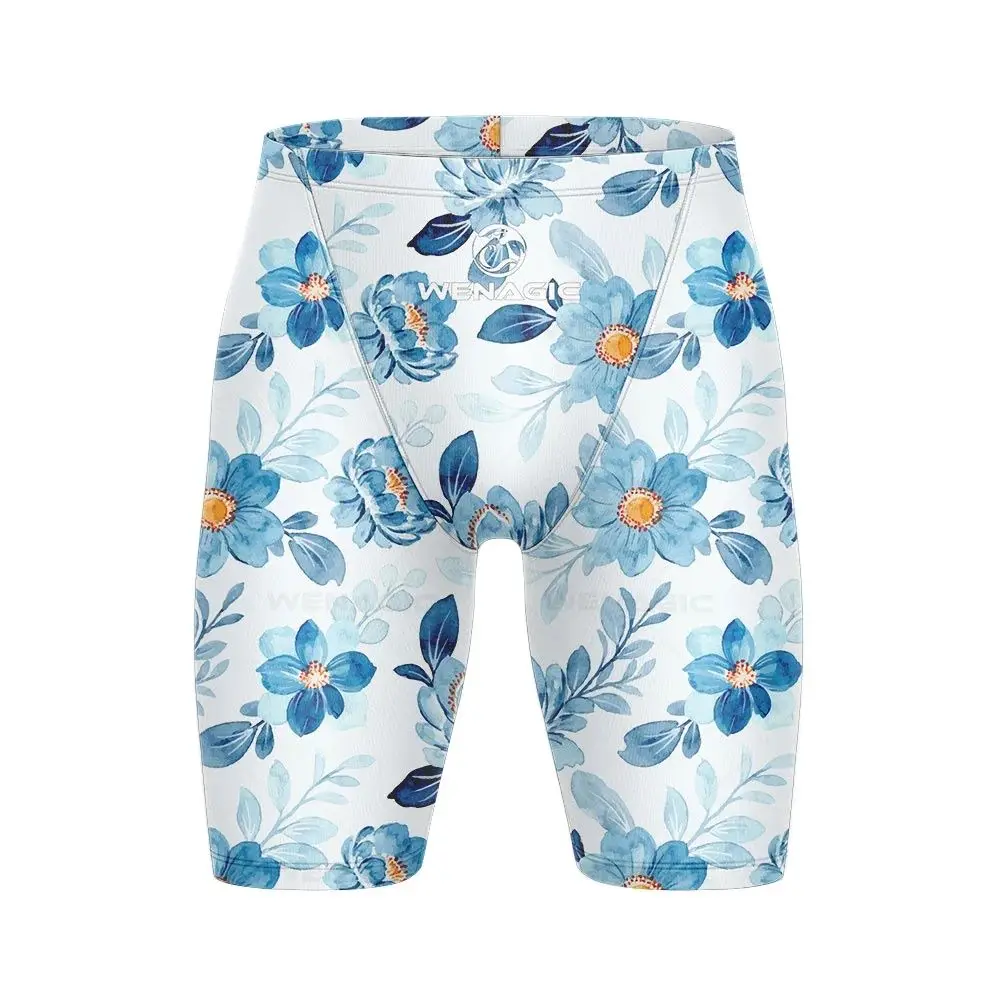 2024 мужские купальники шорты тренировочные плавки летние пляжные облегающие