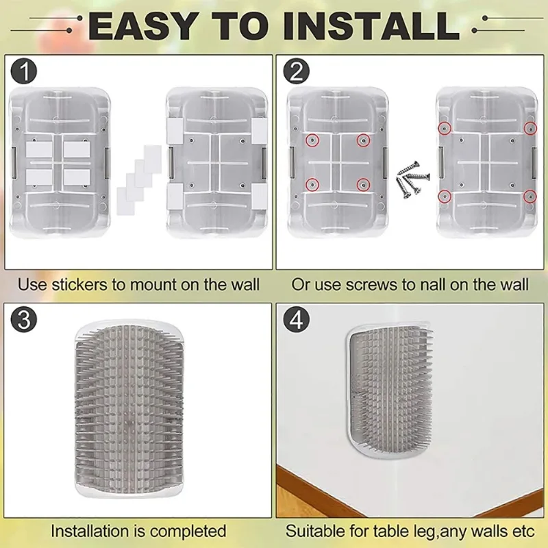 Аксессуары для домашних животных массажер кошек 1 шт.