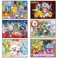 puzzle 1000 anime pokemon collection character cartoon puzzle leisure brain burning childrens gift