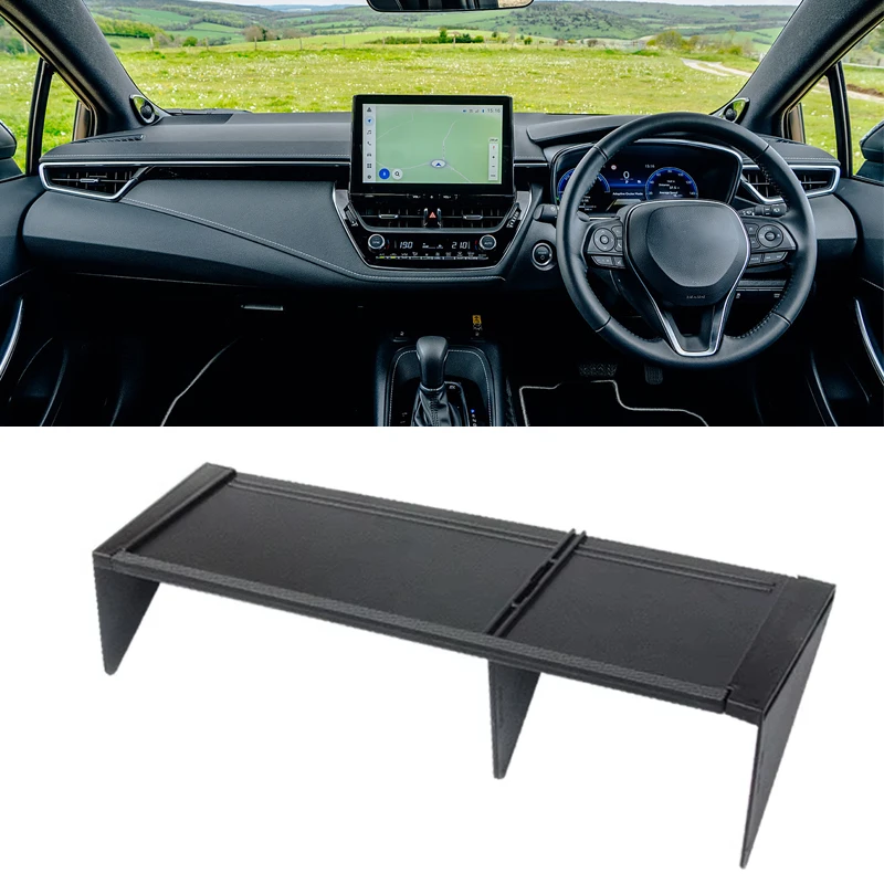

Для Toyota Corolla E210 2019 2020 2021 2022 2023 2024 ABS Car Co-pilot Refit Clapboard перегородка крышка перегородки рамка