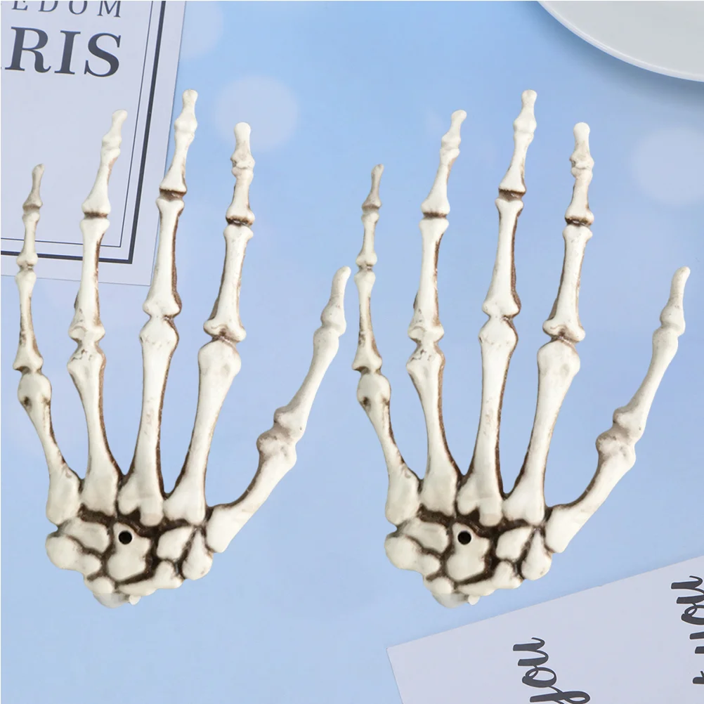 

Halloweenhand Hands Props Haunted Housefake Bone Decorationsdecoration Human Party Prop Zombie Body Bones Realistic Creepy Scary