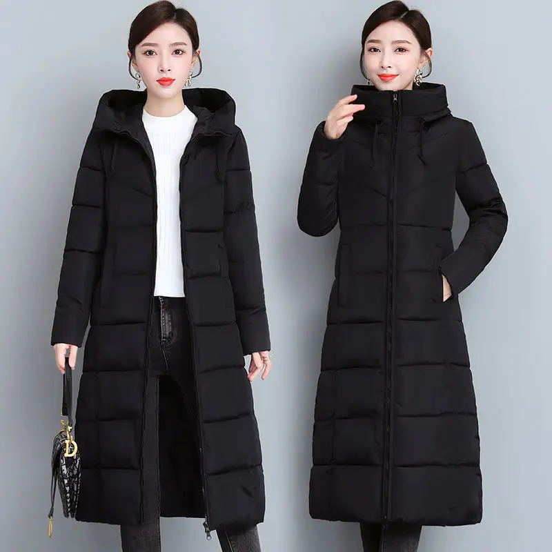 Winter Parkas Down Jacket Women 2022 Long Down Coats Korean Down Jacket for Women Long Jacket Puffer Jacket Women's Winter Coats