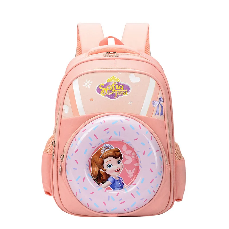 

Disney Children's School Bag Kindergarten Large Capacity Backpack 1-5 Years Old Cute School Bags Kids Bag Rugzak Book Bag Rugtas
