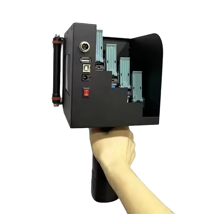 Ручной струйный принтер Yaomatec 10 см для печати номера партии картонной коробки