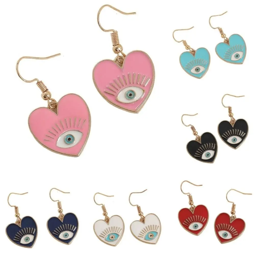 Серьги Partysu в Корейском стиле с дьявольскими глазами элегантные темпераментные