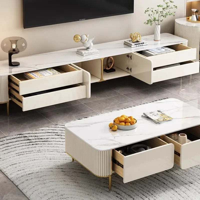 Роскошная подставка для телевизора в скандинавском стиле органайзер гостиной