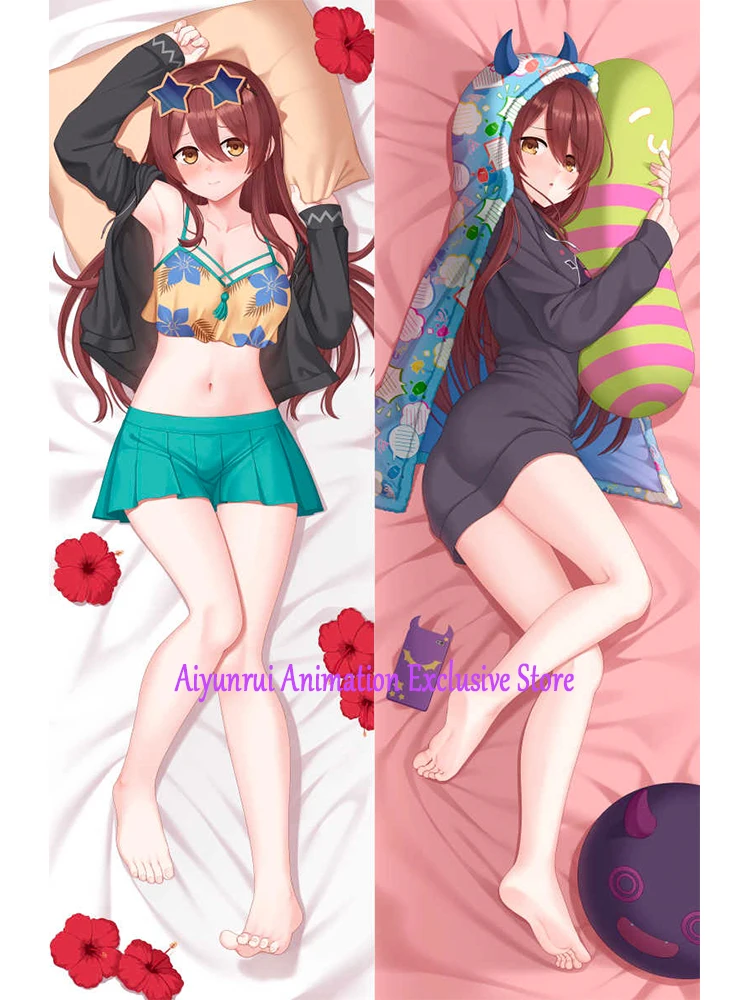 Подушка Dakimakura Аниме Tenka Oosaki с 2-сторонним принтом обнимающая наволочка постельное
