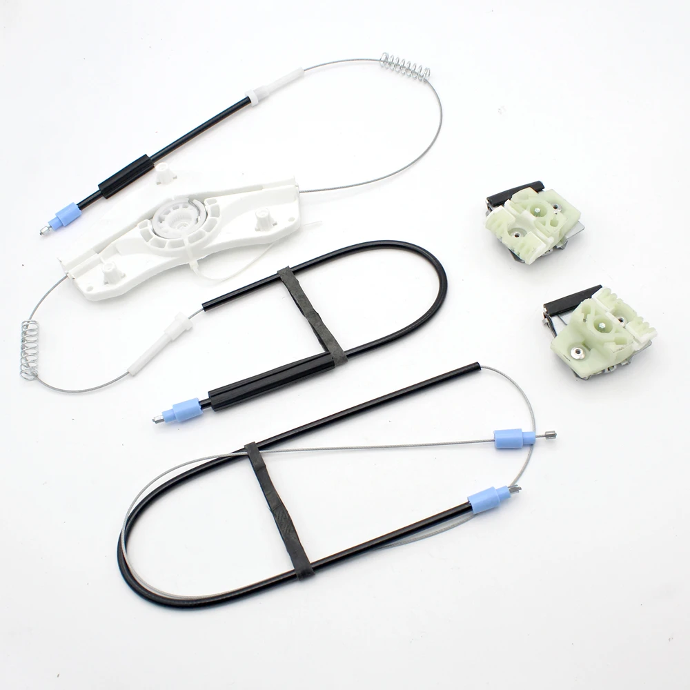 

For VW Passat B6 2006 2007 2008 2009 2010 2011 Car-Styling Electric Window Regulator Repair Kit Front Left Door