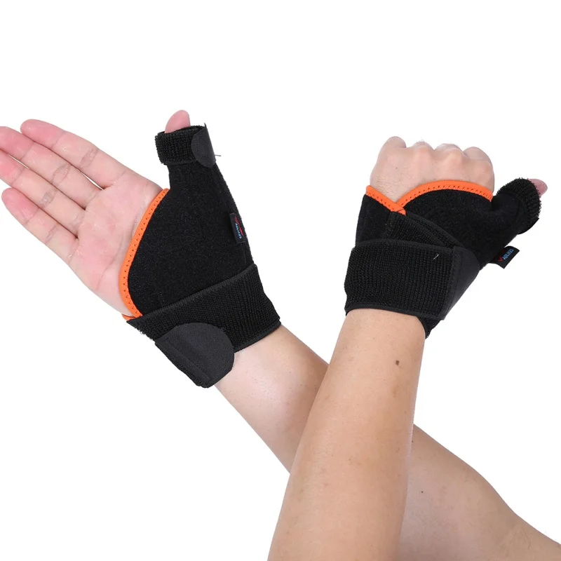 

Elastic Bandage Wrist Support Thumb Hand Brace Finger Splint Tennis Weightlifting Wrist Protection Therapy Wristband