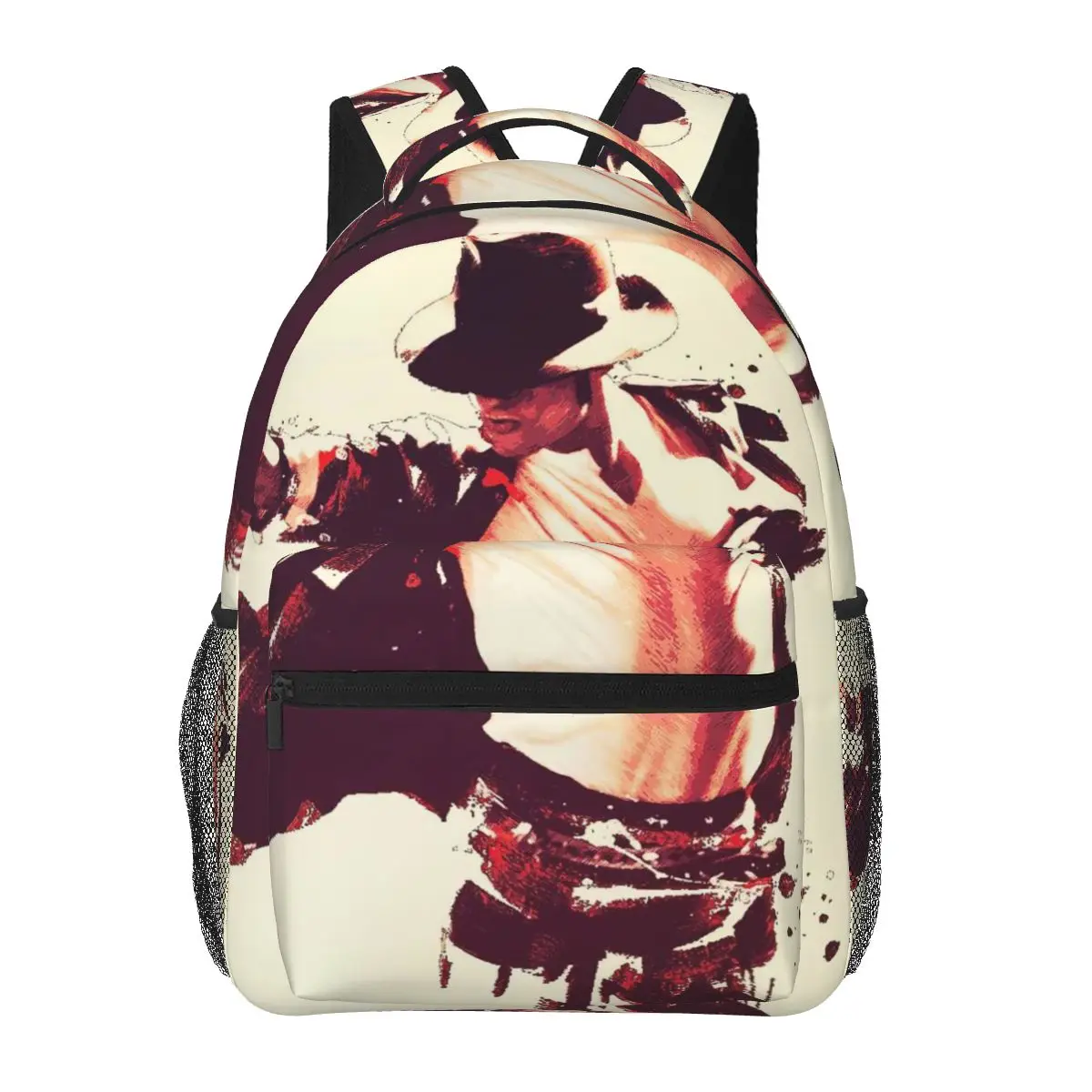 

Michael Jackson Backpack for Girls Boys Travel RucksackBackpacks for Teenage school bag