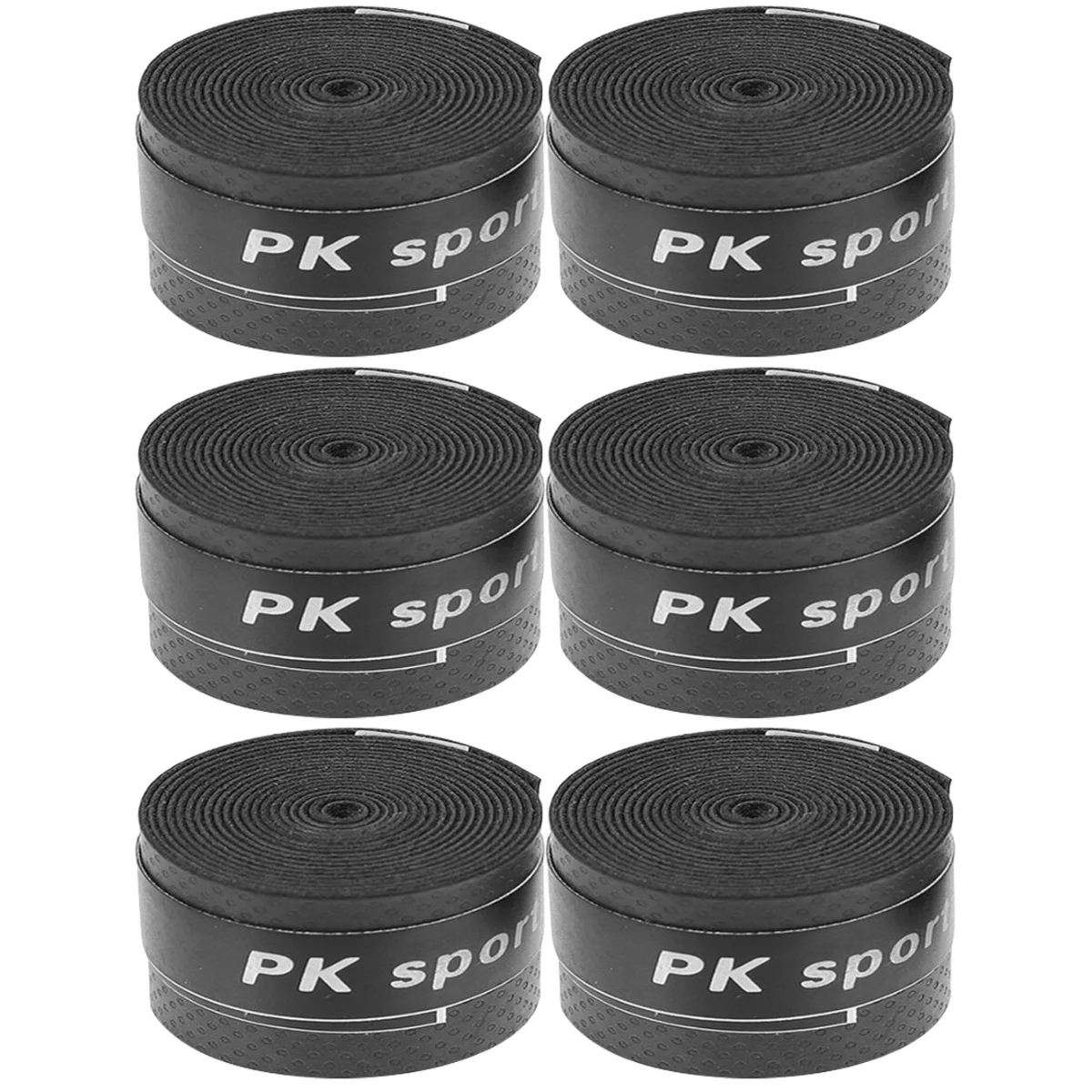 

6 Pcs Tape Non-slip Sweatband Wound Anti- Drumstick Water Viscous Pu Accessories