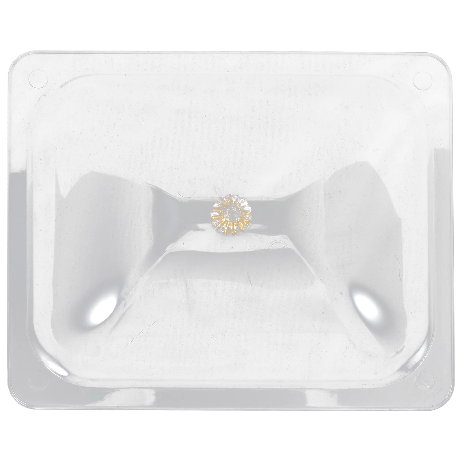 

Cover Cake Dome Covers Dessert Clear Serving Stand Desert Lid Outdoors Display Snack Transparent Dish Bread Round Plates