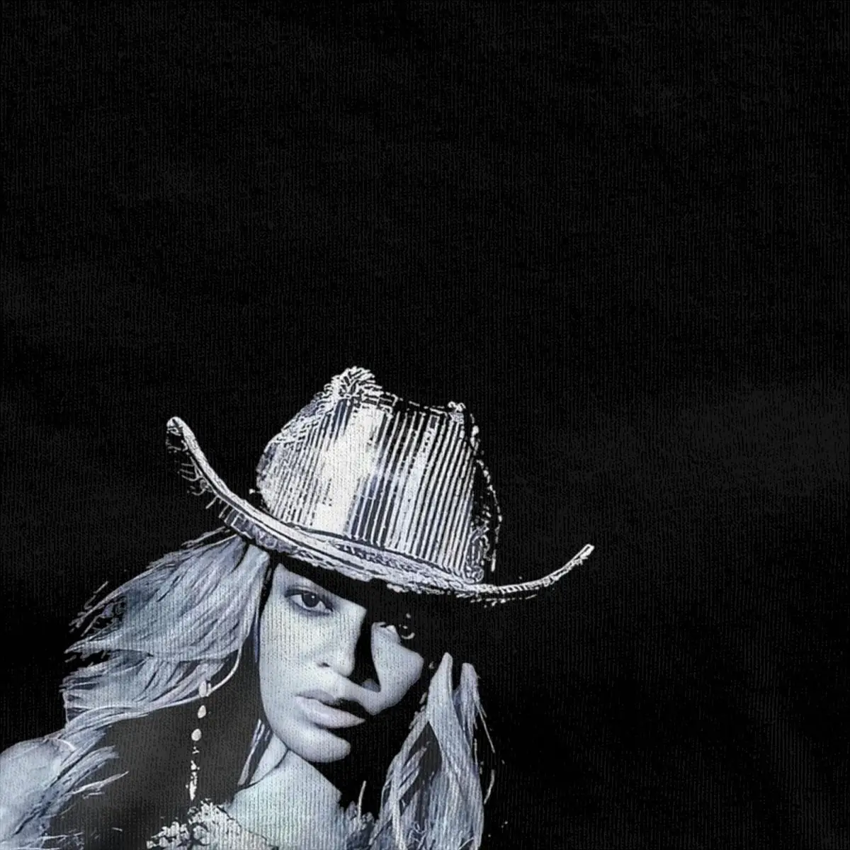 Певец концерт Merch Beyonce аксессуары рубашка для мужчин и женщин модные хлопковые