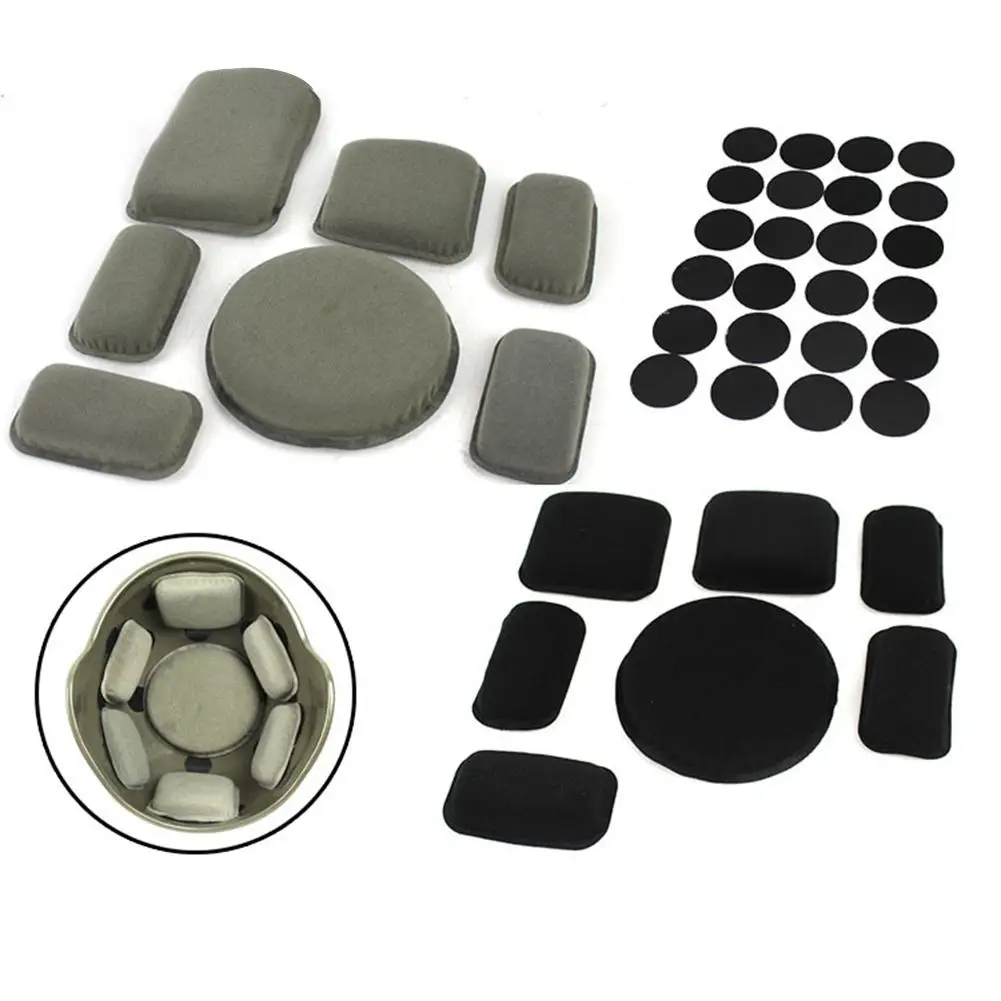 

Tactical Helmet Soft Pad Durable Replacement Foam Padding Kits Compatible for Airsoft CP Styles Bike Helmets Inner EVA Cushion