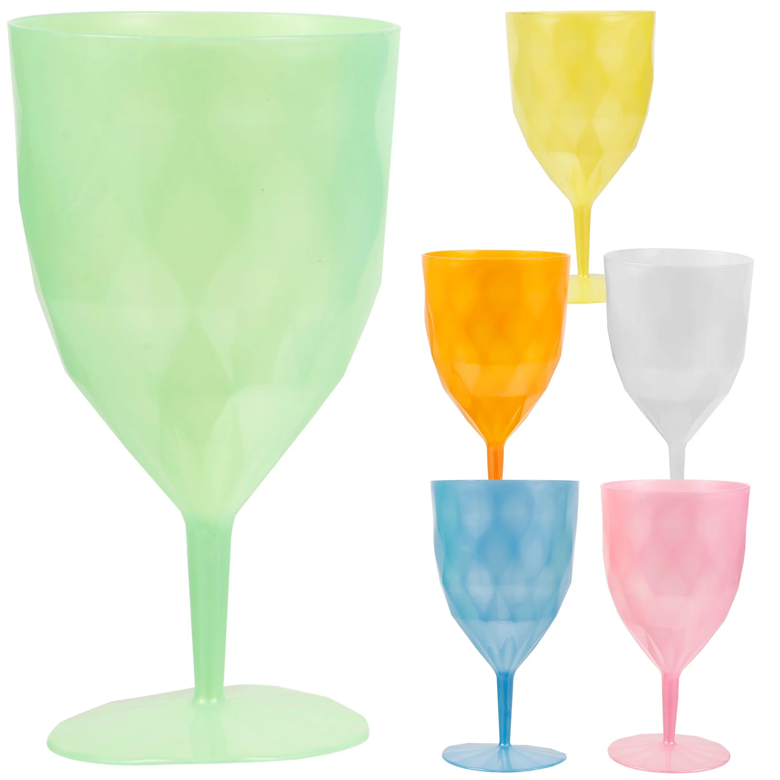 6 шт. стакан для сока пластиковые бокалы вечеринки стаканы напитков чашки пюре