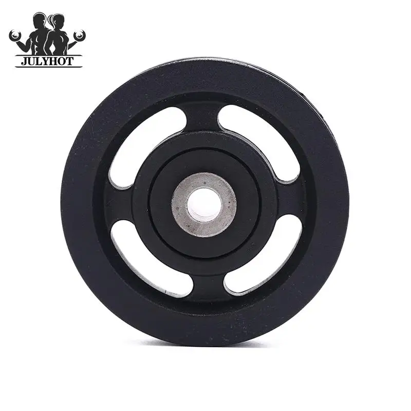 

Universal Diameter 90mm Bearing Pulley Wear-resistant Wheel Cable Wearproof Bearing Pulley Gym Home Sport Fitness Equipment Part