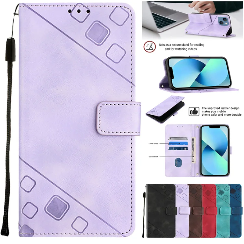 

For Oppo Realme 10 Flip Case For Realme 10Pro 9 Pro Plus 9i 7 6 Pro 5 Pro 6i 5i 5s 5G Magnetic Luxury Leather Phone Wallet Capa