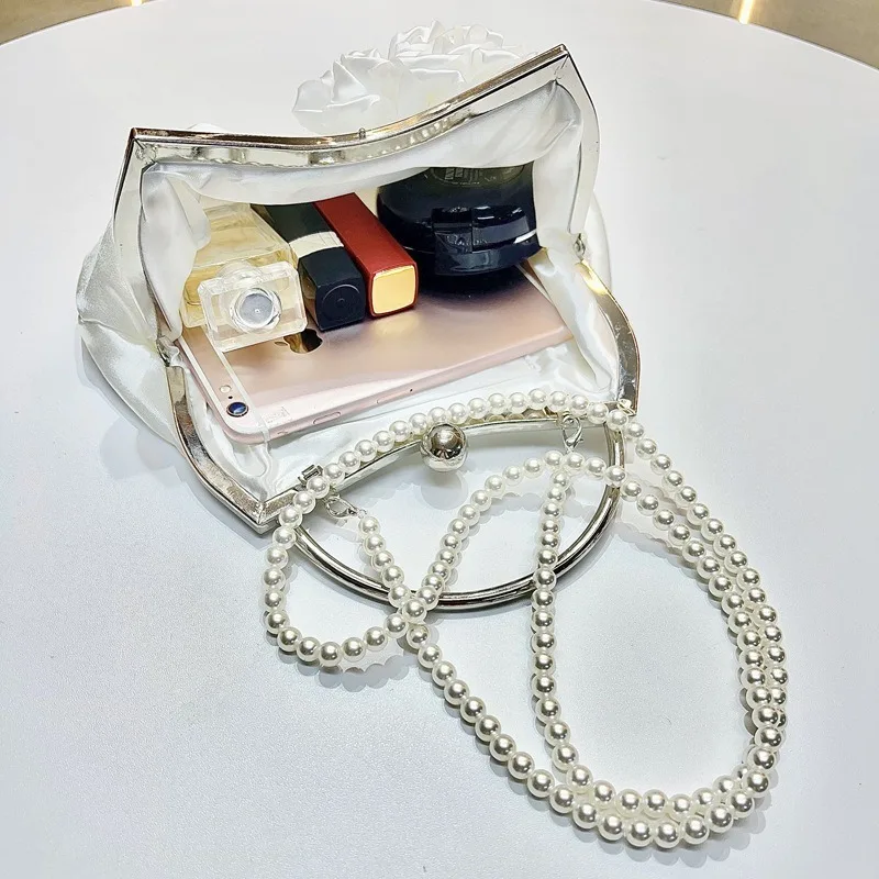 Новая модная стильная универсальная сумка с цветочным принтом ручная вечерняя