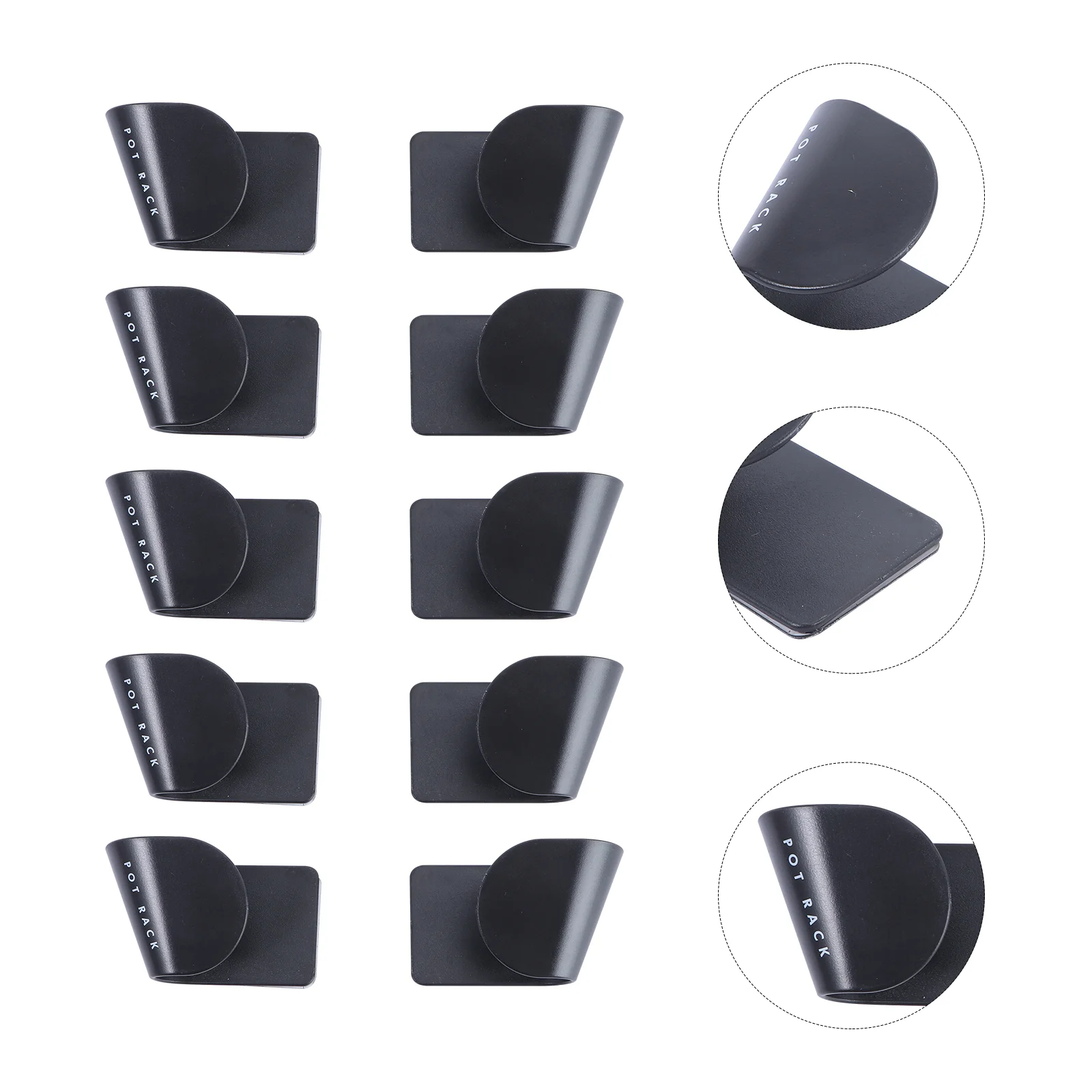 

Lid Pot Holder Rack Organizer Pan Wall Kitchen Cabinet Cover Storage Board Adhesive Cutting Door Mount Shelf Stand Rest Hanger
