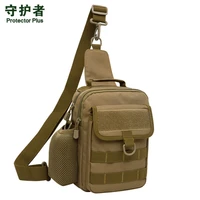 new mens nylon multipurpose sling chest bag military riding motorcycle crossbody handbag
