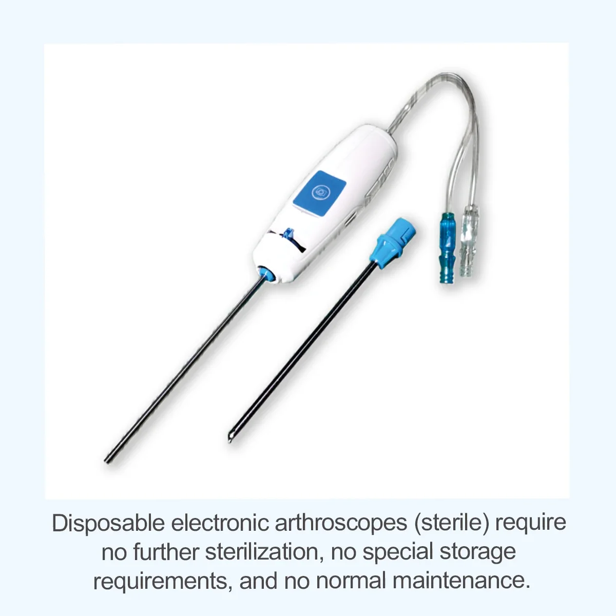 Встроенный источник света Одноразовый медицинский рюкзак на плечо Артроскопия