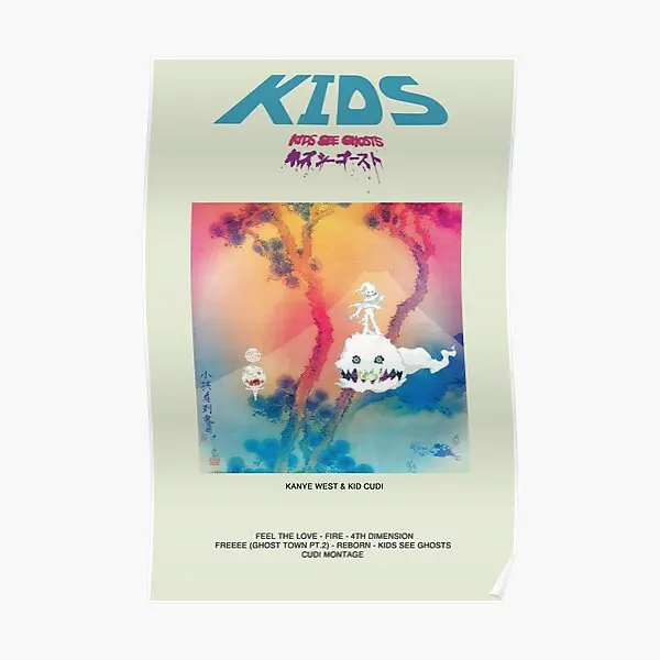 

Детский постер с призраками, современное искусство, винтажная живопись, декор для комнаты, забавная картина, украшение для дома, роспись на стену, без рамки