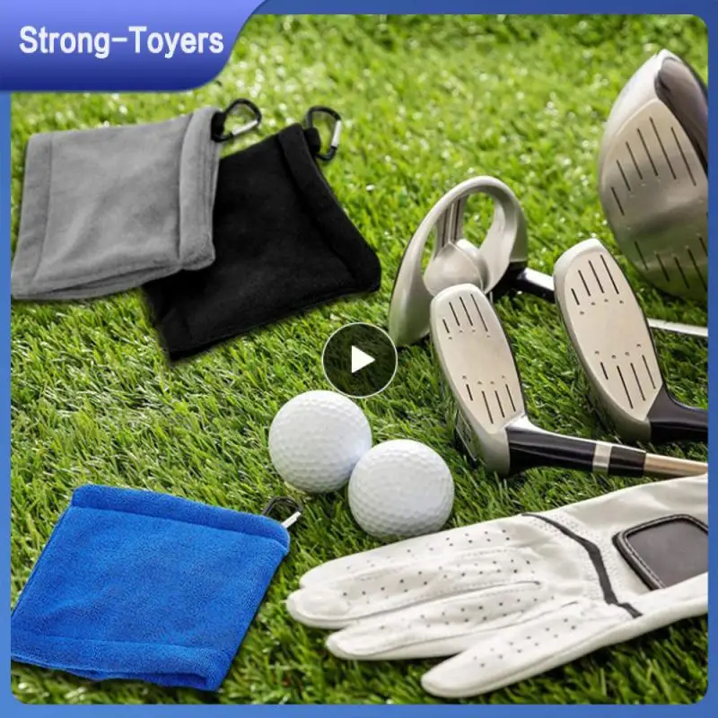

Quick Drying Outdoor Dual-use Repeatable Towel Soft Movement Water Absorption Rub The Ball Clean Thickening Golf Fiber Ultrafine