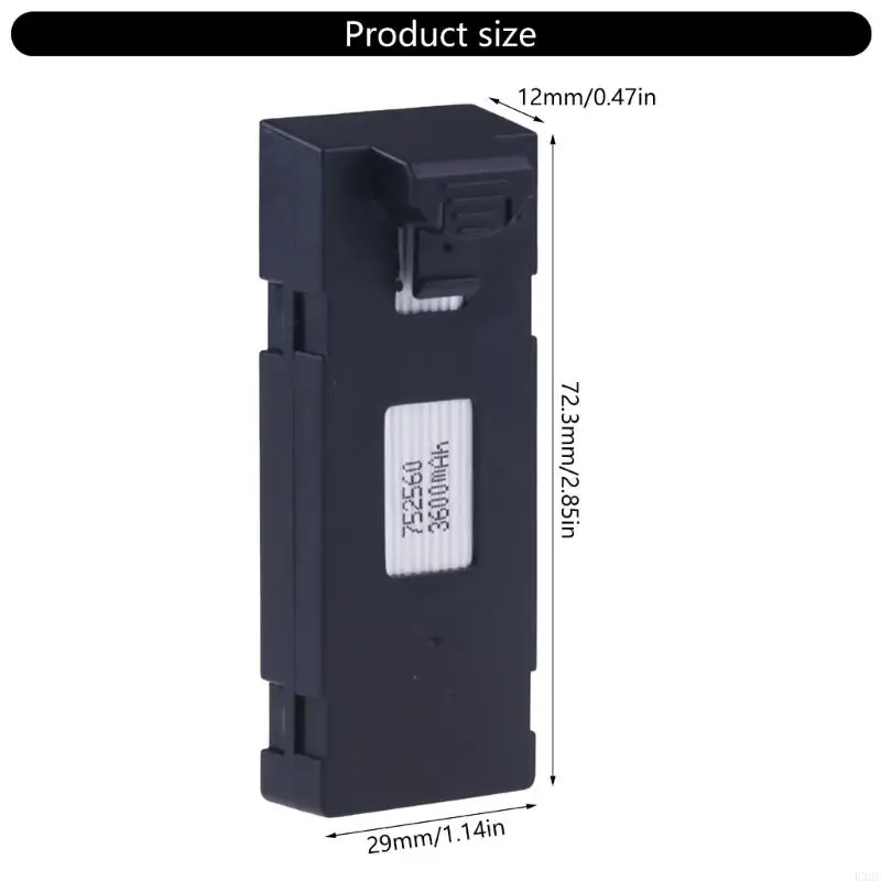 K32C 3600MAH лития аккумулятор для e88 E88PRO Складные квадрокоптеры в течение 12-16 минут (art.: 3920ccba158d8) - 3920ccba158d8