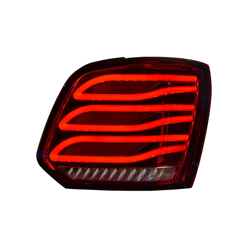 Задний фонарь в сборе для Volkswagen Polo 2010-2018 VW задний