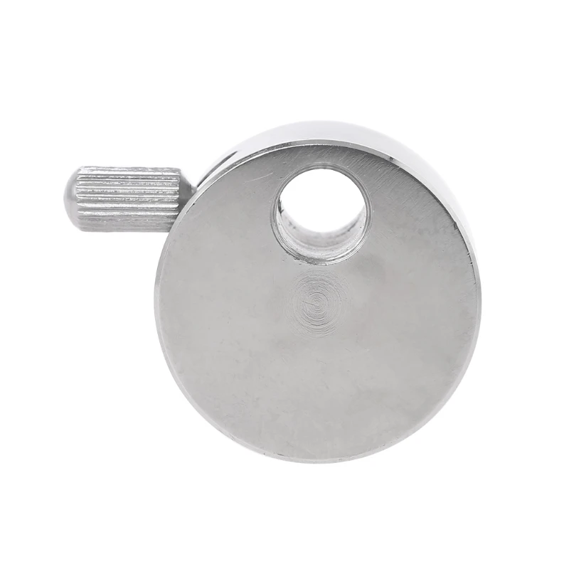 For LENCO L75/78 Record Player Turntables Weight Stabilizer  Vinyl Silver Clamp Stainless Steel Metal Player Accessori