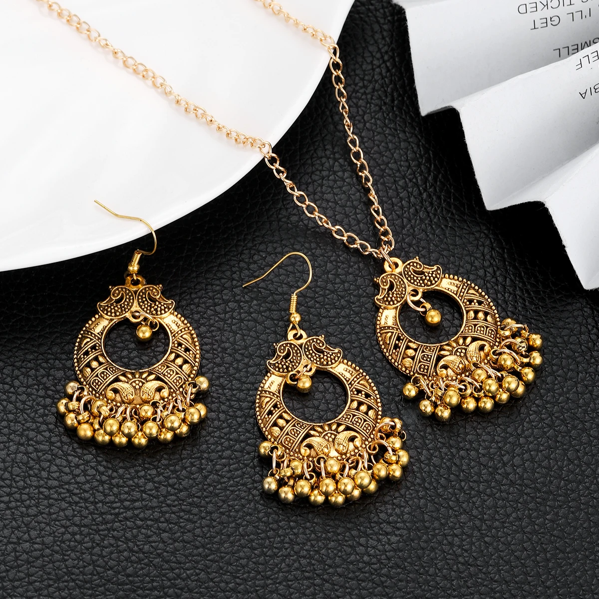 Ожерелье в ретро стиле для женщин этническом