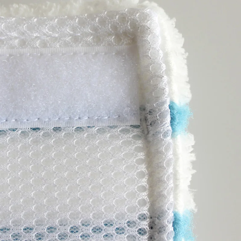 4 шт. сменные моющиеся салфетки для швабры Black &amp Decker FSM1610/1630