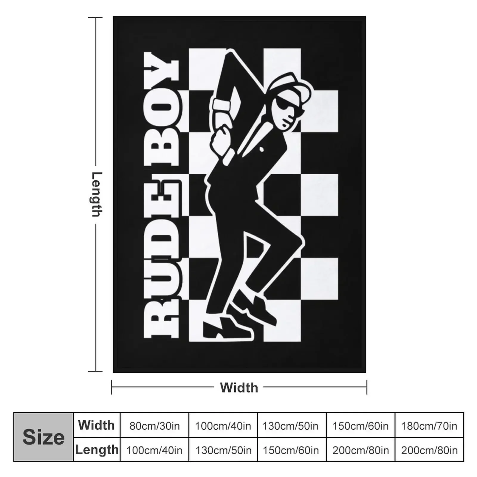 Фото Одеяло Rude Boy Мягкие красивые одеяла №2