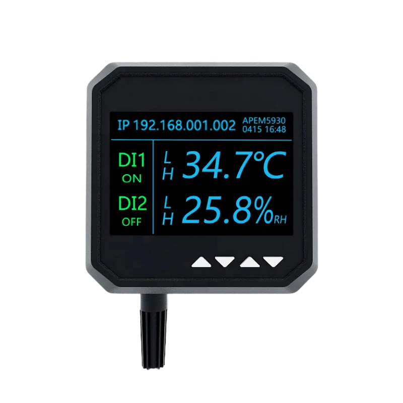 

New Technology Network Data Logger Thermometer Temperature Humidity Sensor For Weather Station